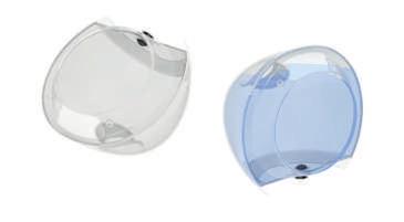7. REINIGUNG 3 Wasserbehälter spülen und reinigen. Bei Bedarfeine Bürste Abtropfschale und Spüleinsatz mit Wasser spülen.