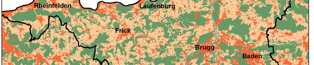 2006/0711 Hektarraster BFS Neuchâtel (Arealstatistik) Die