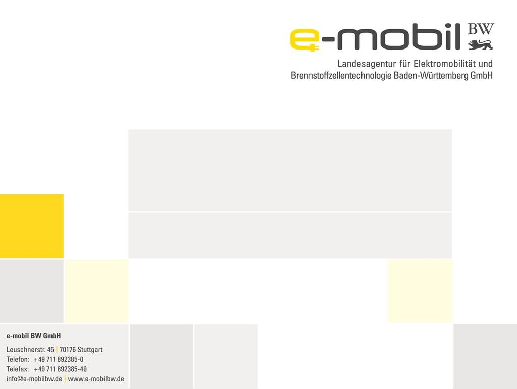 Vielen Dank Michael Ruprecht, e-mobil BW GmbH