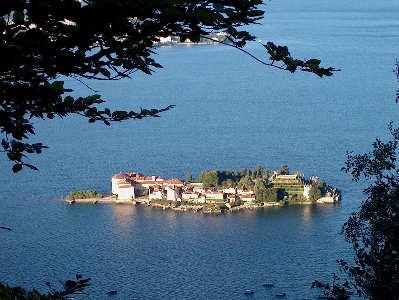 Minikreuzfahrt auf dem Lago d Orta von Omegna zu der Insel San