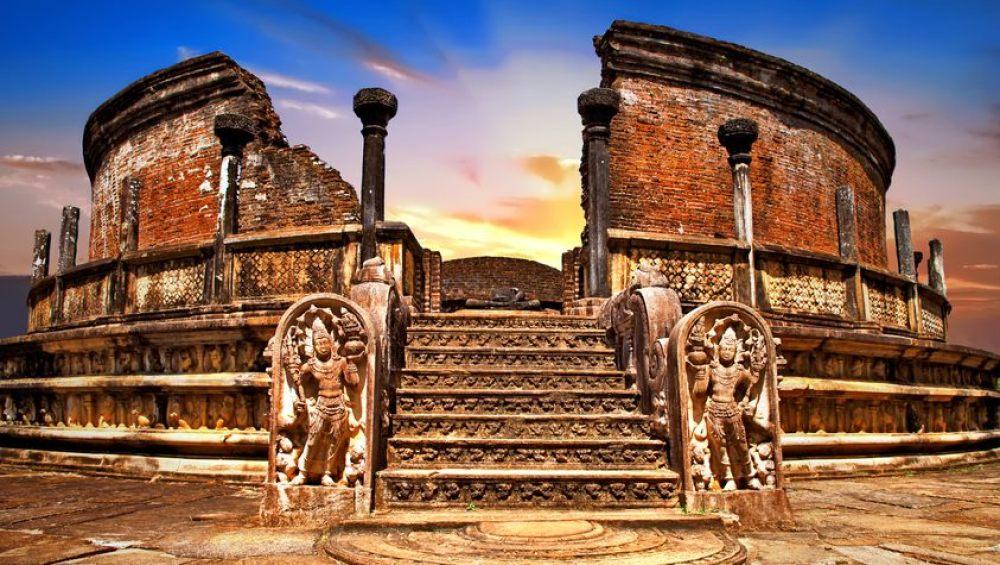 Polonnaruwa Ruinen