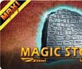 Einsatz: 200+200 5 Walzen, 5 Linien 10 Freispiele mit Bücher-Feature: Magic Symbol wird als Scatter und x5 ausgewertet.