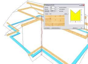 WETO bietet mit seinem neuen CAD/CAM Holzbauprogramm VisKon vielfältige Möglichkeiten für die Durchführung von Dachkonstruktionen und verschiedenen, mehrschichtigen Holzbau -Systemen wie Riegel-,