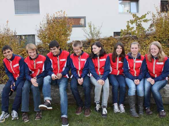 ZesOLNak 35 Zentralschweizer OL-Nachwuchskader Von der OLV Zug zählen dieses Jahr 9 Jugendliche zum Zentralschweizer