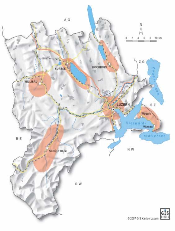 Starke Regionen