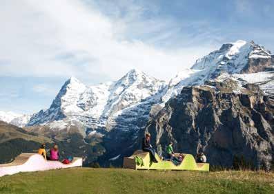 der Alpen erwarten Sie. Leave your cares behind, admire the Swiss Skyline and savour the perfect solitude. Unspoilt nature and unrivalled views of the Alps most beautiful peaks await you.