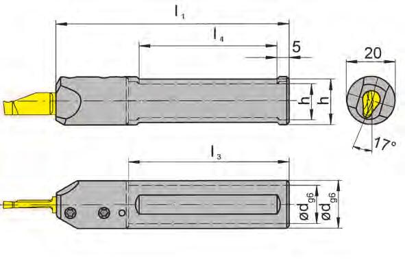 Hinweisen. For torque specification of the screw, please see Technical Instructions.