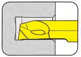 A Bohrung-Drehen Boring and Profiling 105 verstärkte Ausführung reinforced version Bohrungs-Ø ab Bore Ø from 6,0 mm für Klemmhalter for Toolholder e H105 HC105 B105 VDI B105C B105TS IR105 962 AIH 963