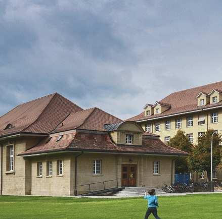 2 Schulhaus Munzinger, Bern Bezugsjahr 2013 Anlagekosten Fr. 15,712 Mio. Gebäudek. BKP 2 Fr. 12,194 Mio. HNF / Geschossfläche 7 551 m 2 / 3 249 m² BKP 2 / m 2 -GF Fr.