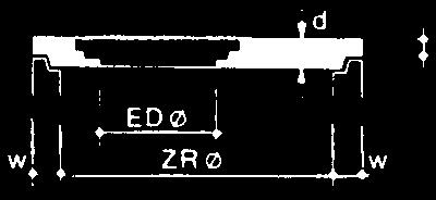 Schachtabdeckungen 141 Betondeckel voll, befahrbar, aufliegend, Risslast 5000 kg. u voll mit Aussp. zentr./exz. ZR ø d w u kg/stk.