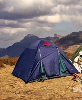 Höhepunkt des Trekkings bildet die Besteigung des Ras Dashan, dem höchsten Berg des