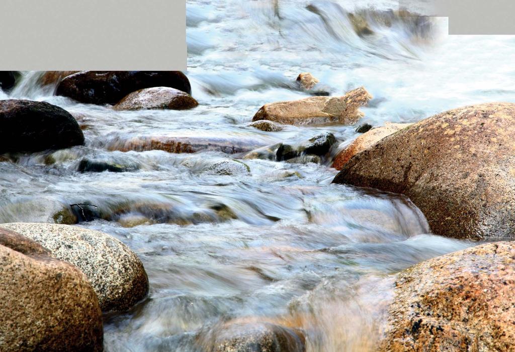 Im Wandel der Zeit... der Lauf der Dinge erscheint uns manchmal wie ein fließendes Wasser, das aus einer kleinen Quelle sprudelnd seinen langen Weg antritt.