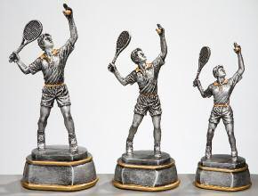 Tennis Herren gold silber bronze 60 x 28