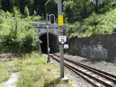 Wasserbeschaffung Beurteilung Quellen Tunnelquelle (ZVOH) Im