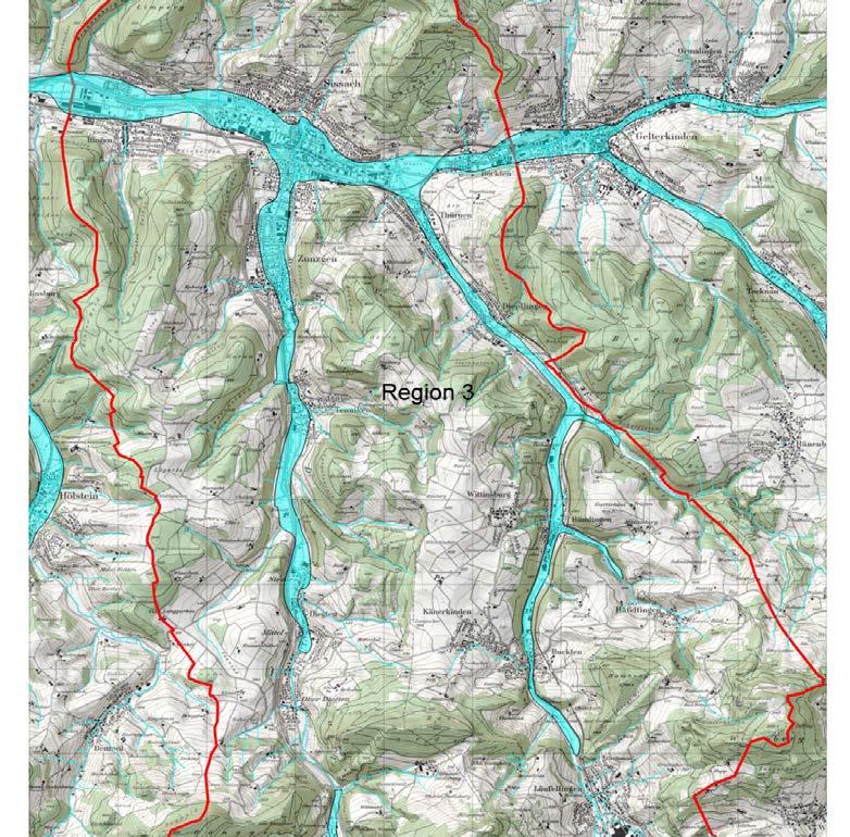 Wasserbeschaffung Hydrogeologische Situation Grundwasser Ergolztal Diegtertal Homburgertal