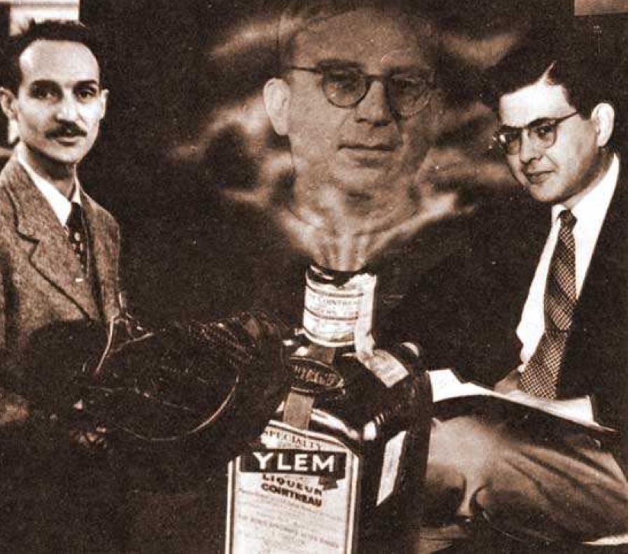 Alpher, Gamow & Herman 1948 Alle Materie aus hot Ylem entstanden Ylem ist ein Begriff, den George