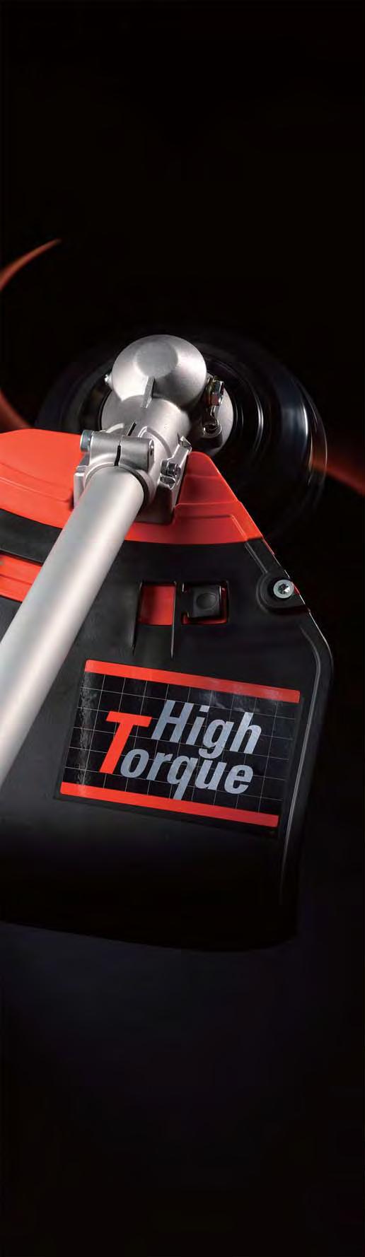High Torque 3 mm starke Quadratfäden sorgen für ein besseres Schnittbild und weisen eine längere Haltbarkeit auf.