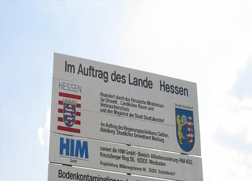 HIM GmbH Bereich Altlastensanierung HIM-ASG Seit 1989 saniert die HIM GmbH