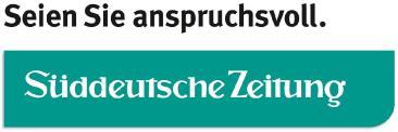 Die Ausgabe wird im Funk beworben. Geschenke-Tipps in der Wochenend-Ausgabe, 02./03.12.2017, in Ihrer Süddeutschen Zeitung: Geschenke für den Kopf.