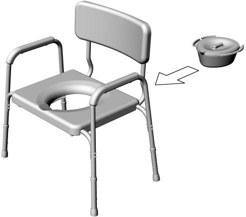 Die Sitzhöhe ist richtig gewählt, wenn ein Sitzen mit ungefähr waagerechtem Oberschenkel möglich ist.