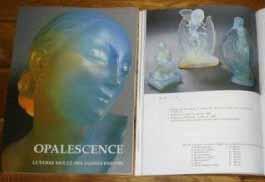 SG Oktober 2007 Ein interessantes Buch: Philippe Decelle, Opalescence - Le verre moulé des années 1920-1930 Ausstellungskatalog Bruxelles, Banque Bruxelles-Lambert, 15. 10. - 29. 11.