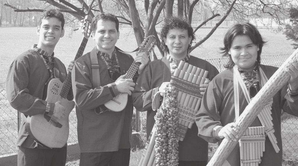 November, können die Musikfreunde die ihnen durch die Landesgartenschau 2009 liebgewordene Künstlergruppe Cantos del Pueblo um 20 Uhr in einem Konzert in der St.