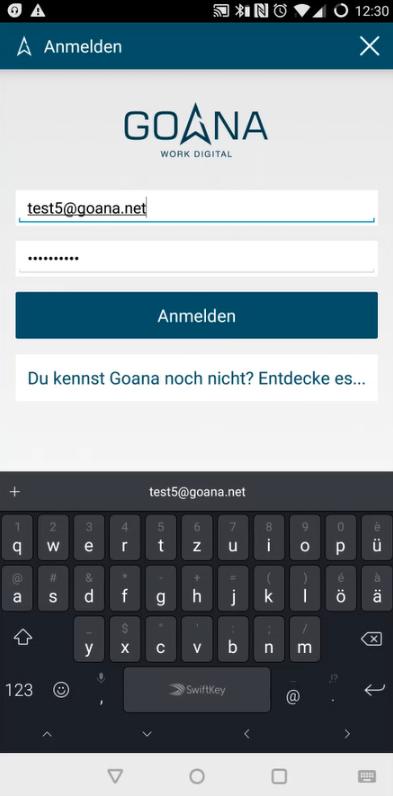 GOANA an der SuisseEMEX Anleitung zur Leaderfassung Mit der App von Goana können Sie an der SuisseEMEX schnell und einfach die Daten Ihrer Standbesucher erfassen.