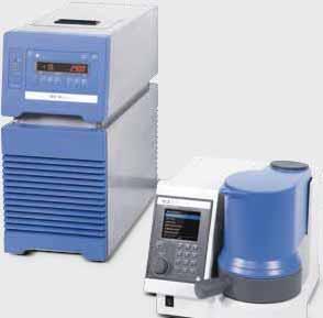 RC 2 basic & control Energieeffiziente Umwälzkühler RC 2 basic & control Messung nach DIN 12876-2 mit Wasser bei 20 C, geschlossener Pumpenkreislauf 0,3 RC 2 basic & control Handling Sicheres und