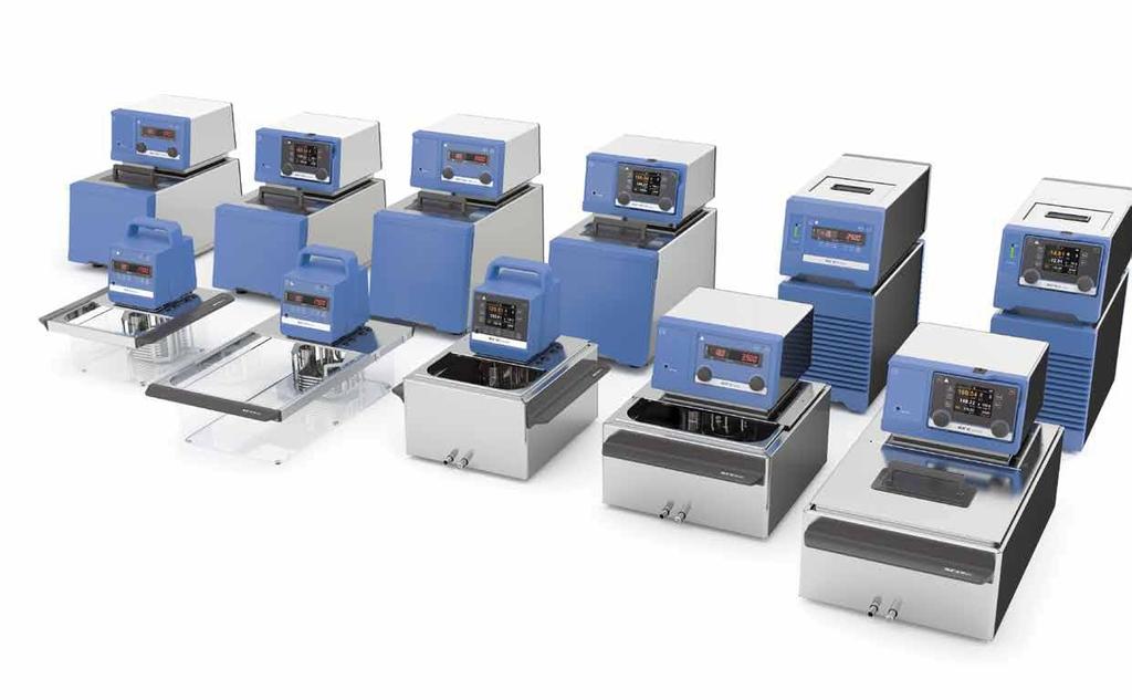 Hochpräzise Temperiersysteme IKA bietet ein breites Spektrum an hochpräzisen Temperiersystemen für einen Temperaturbereich von -20 C bis 250 C.