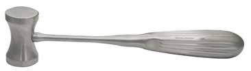2 Antrotomie Antrotomy 18 cm Cottle Hammer, 18 cm Cottle mallet, 18 cm Art.-Nr./No.