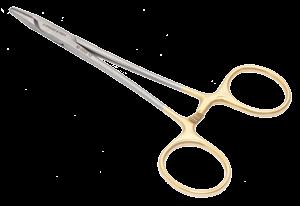 6 Scheren Scissors 13 cm Universalschere, gebogen, spitz-stumpf, 13 cm Universal scissors, curved, pointed-blunt, 13 cm Art.-Nr./No.