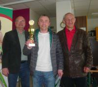 26.04.2015 Vitalij Major gewinnt Turnier der Volkssolidarität 2015 Sieger Vitalij Major Der Schachclub SC Rochade e.v.