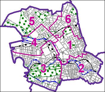 28 Karten zur Wahlbezirkseinteilung nach Abgeordnetenhauswahlkreisen Wahlkreiseinteilung des Wahlkreises Wahlbezirkseinteilung der
