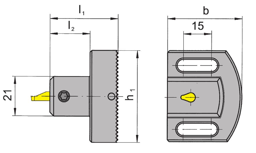 SYSTEM IntraMax SYSTEM IntraMax EINSTELLBAE HALTE ADJUSTABLE HOLDE e BKT für UMA IntraMax System 87-207 for UMA IntraMax System 87-207 Nutaußen-Ø ab Nuttiefe bis from outer groove Ø Depth of groove