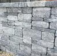 18 Mauer: Gala Block Vesuv Gala Block System mit edler und antiker