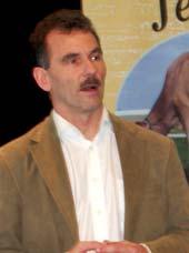 Bullen Peter G. Larson ist der Manager für den Bereich Jersey beim großen skandinavischen Unternehmen VIKING-Genetics.