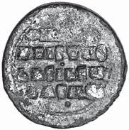 Unsauberer Rand ss-vz 50,- 212 Follis, Constantinopolis. 9,29 g.