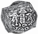 (1190-1197) 218 Pfennig. 0,82 g. Krug -, Heller -, Slg.