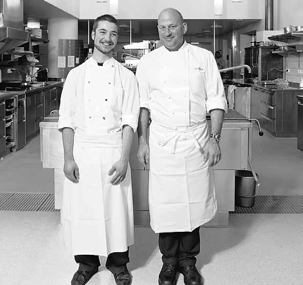 Dienstag, 31. Mai 2011 5 Lehrmeister des Jahres «Zukunftsträger» der Gastrobranche ausgezeichnet Kurt Röösli, Küchenchef im Hotel Waldhaus Sils, ist ein leidenschaftlicher Lehrmeister.