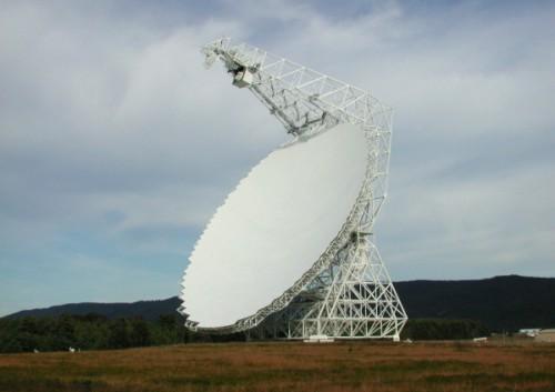 Meter-Radioteleskop in Green Banks,