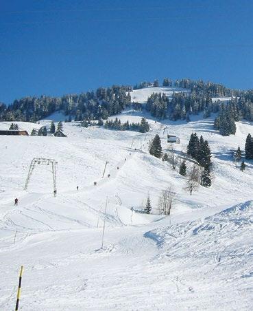 00 Skilift und Luftseilbahn Seebodenalp / Kinderlift Holderen Skilift: Andrea