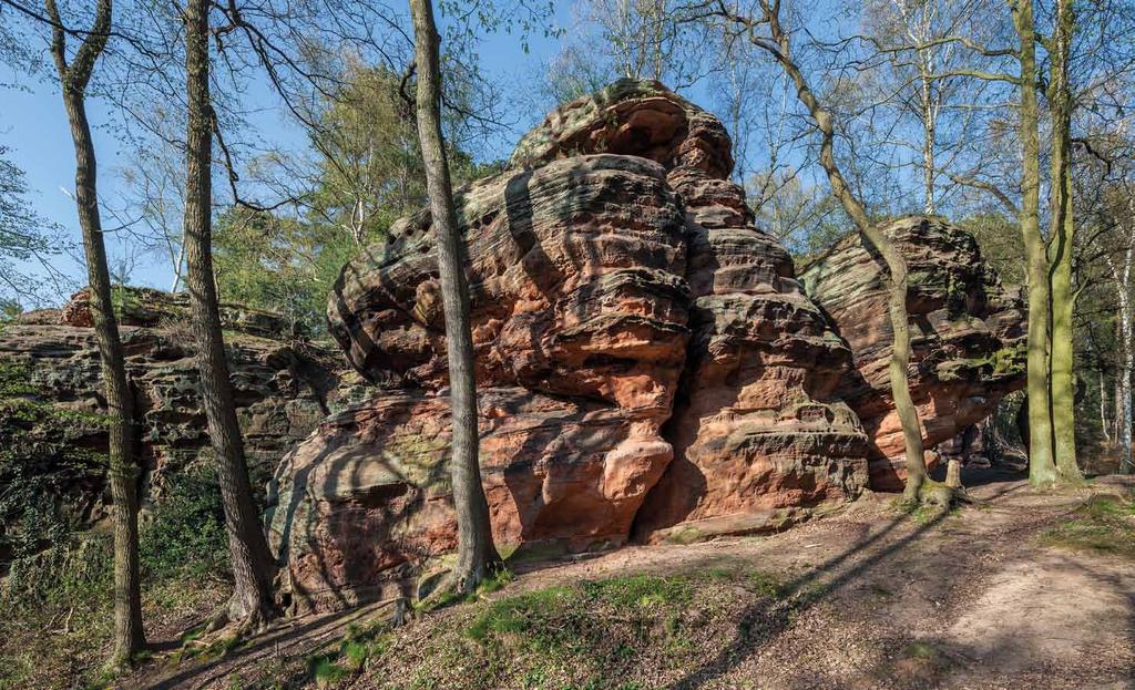 März March Mars Katzensteine bei