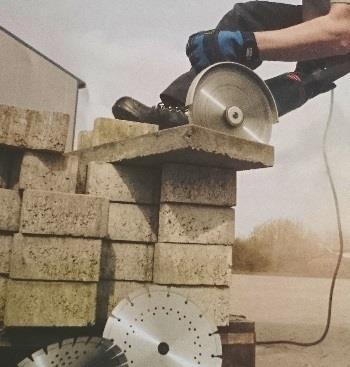 Kern EasyCut Trockenschnitt Granit/Beton Artikel Abmessung Segment e7026