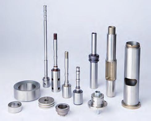Special parts made to customer drawing We manufacture catalogue products as well as customized standard parts according your requirements. Also for parts according to your design e.g. for machine building industry usage Schumag AG is your supplier.
