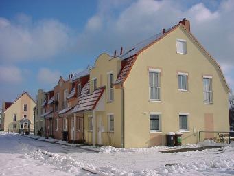 Wohnanlage mit 33 Stadthäusern in