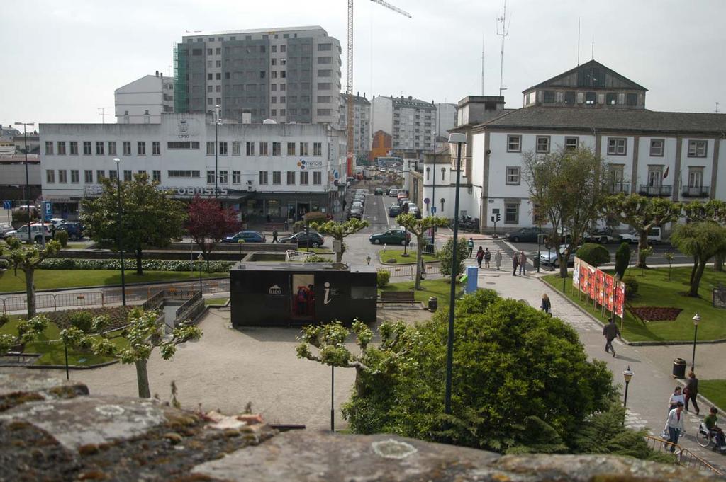 Lugo: Römische Stadtmauer,
