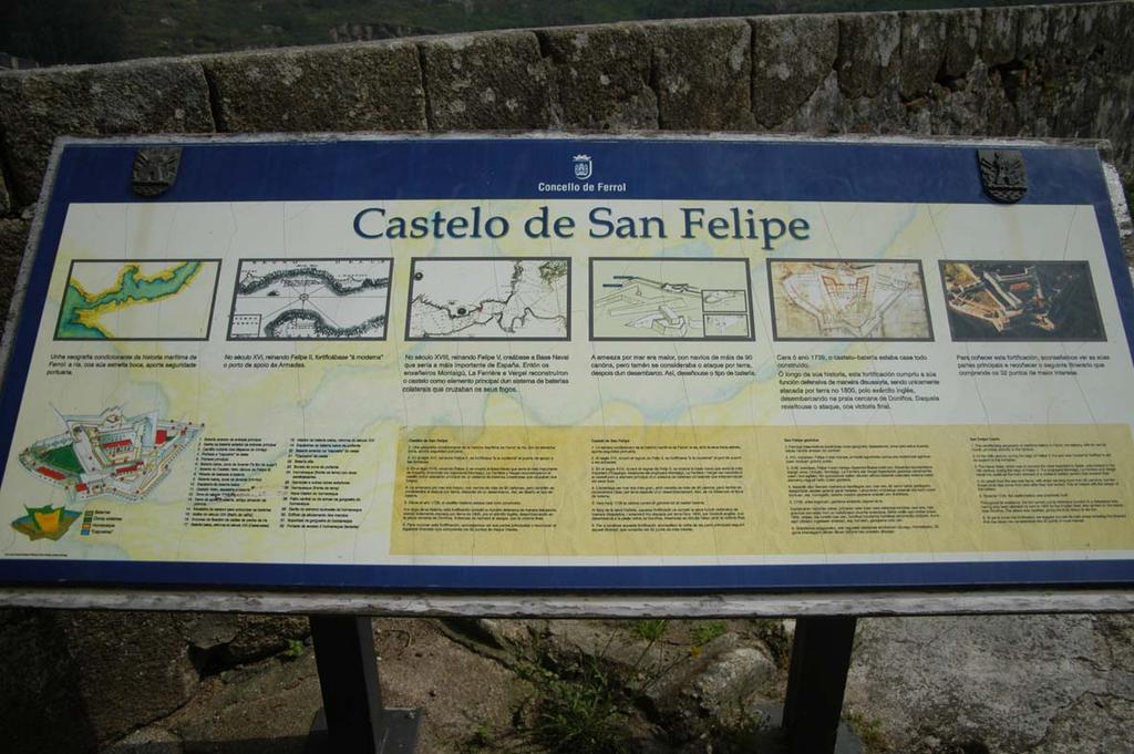 Ferrol: Festung San