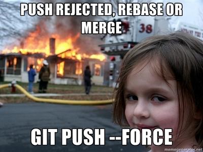 git push --force Schmaus, Schuster VEZS (9.