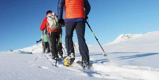 Biwak Camp Alto Adige nella Valle Isarco Alpe di Villandro e Lazfons Emozionanti avventure del tutto particolare vi attende sull Alpe di Villandro e Lazfons: escursioni guidate con le ciaspole,