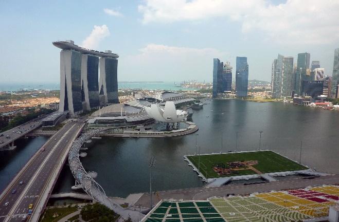 Tag: individuelle Ankunft in Singapur Herzlich willkommen in Singapur, der Mega- City Asiens.